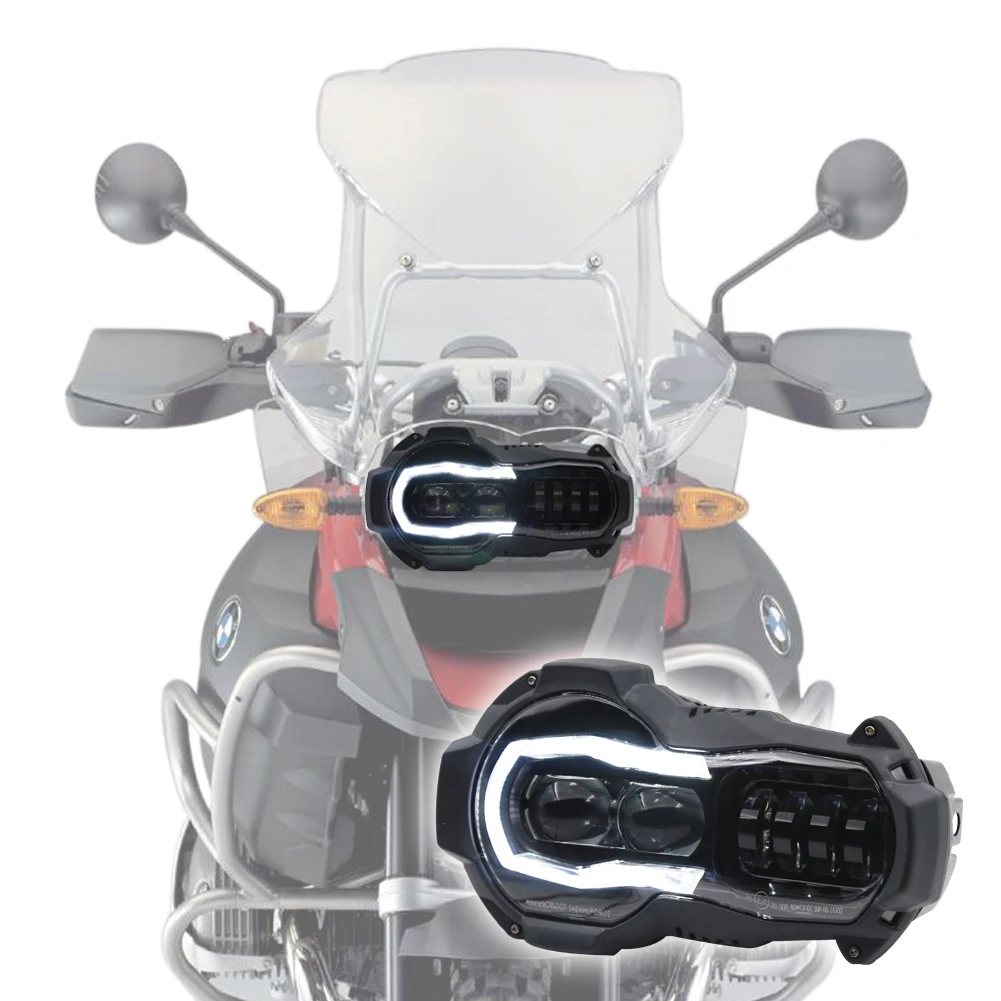 Adapter R1200GS newfashioned modified LED oil-bird Motorcycle headlight assembly