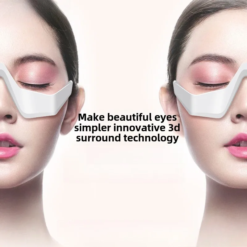 

Microcurrent Eye Massager, Dark Circles Light Therapy, Eye Soothing & Repairing Instrument, Convenient Beauty Instrument