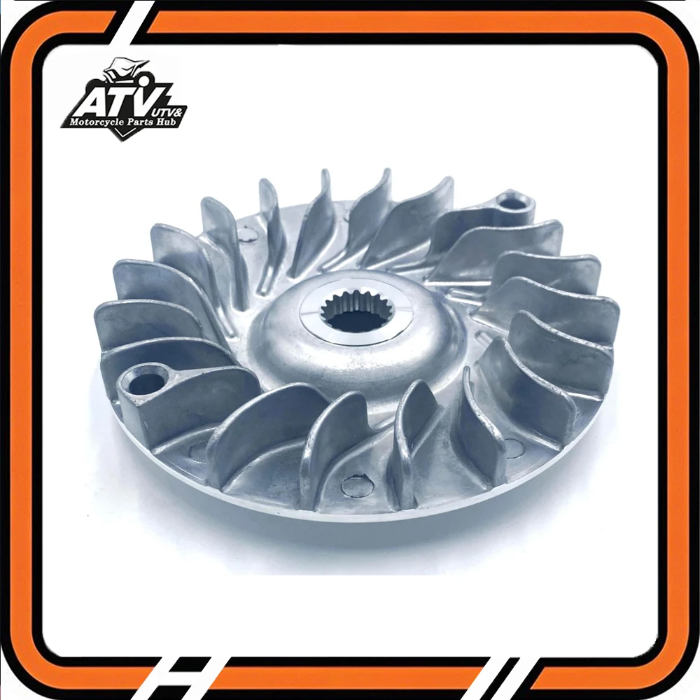 Variator Pulley Plate Fan For Stels ATV 300B Buyang Feishen 300 Yamaha Majesty YP250 FA D300 H300 G300 2.3.10.2090 LU020107 view 3