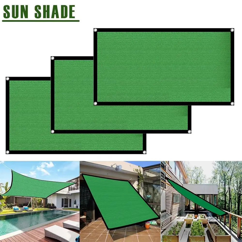 

New UV Protection Garden Sunshade Net Sunscreen Fabric Mesh Pool Awning Plant Shed Garden Courtyard Sun Cover