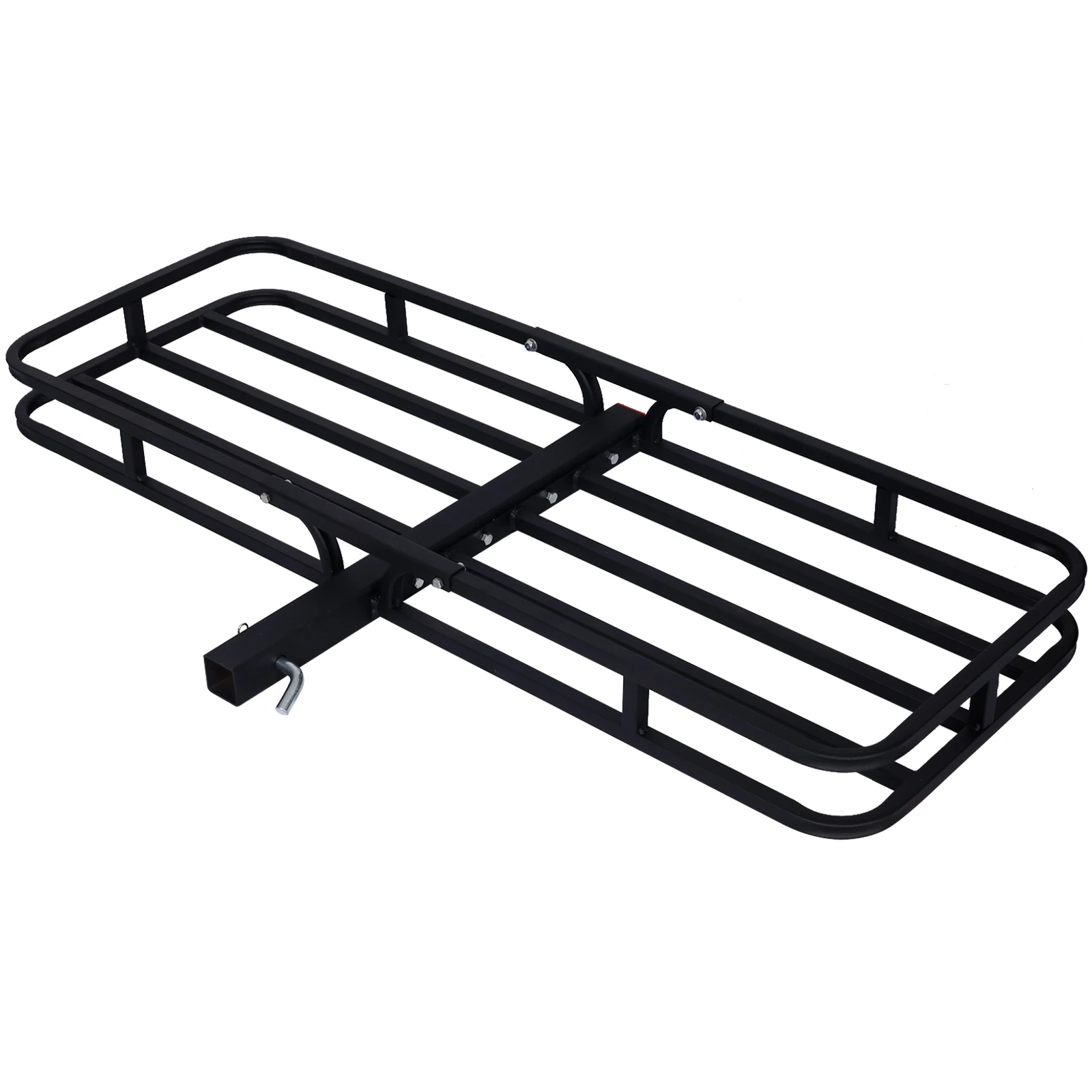 

Hitch Mount Cargo Carrier ,Rear Cargo Rack for SUV, Truck, Car,Luggage Basket Rack Fits 2 Receiver