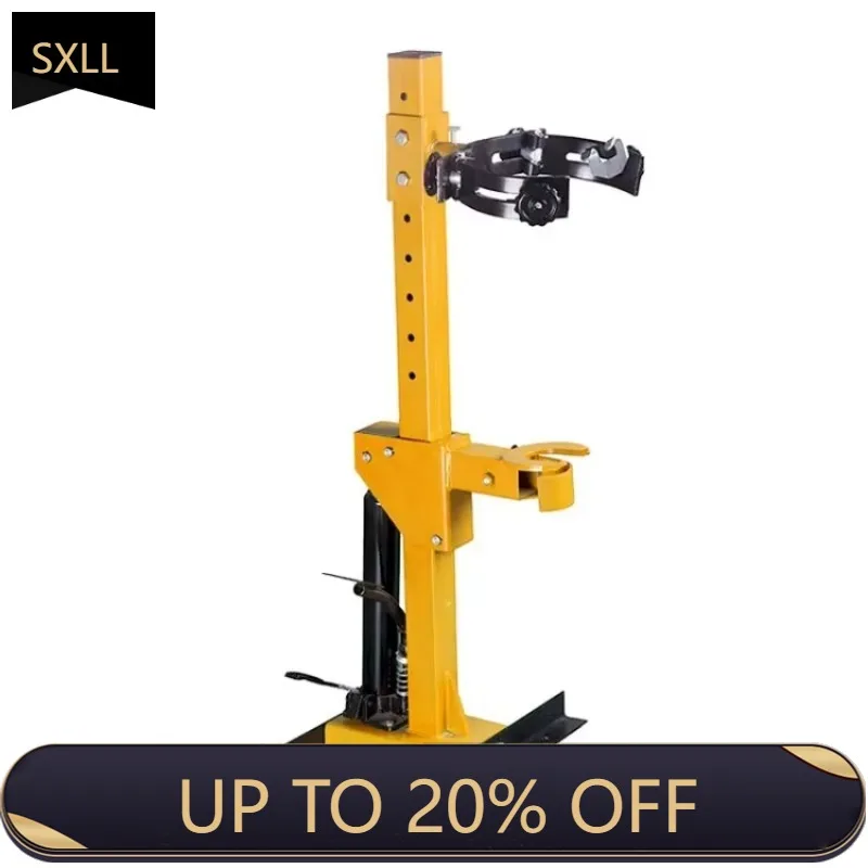 

SXLL Dismantling Machine for Shock Absorption Springs of Automotive Tools Manual Pedal Spring Compressor
