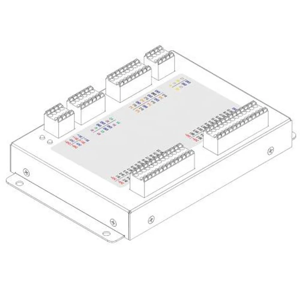 TZBOT FX series Controller of HX support magnetic tap guided AGV