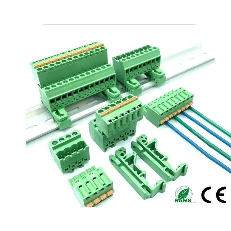 5Sets Rail Type Ter…