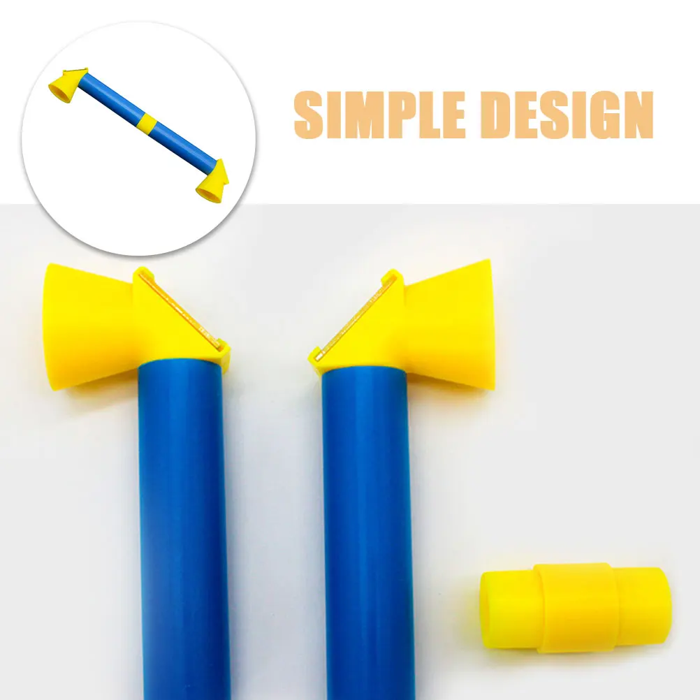 Plastic DIY Periscope Kids Educational Toy Portable Optical Experiment Supplies Detachable Design Physics Teaching Equipment