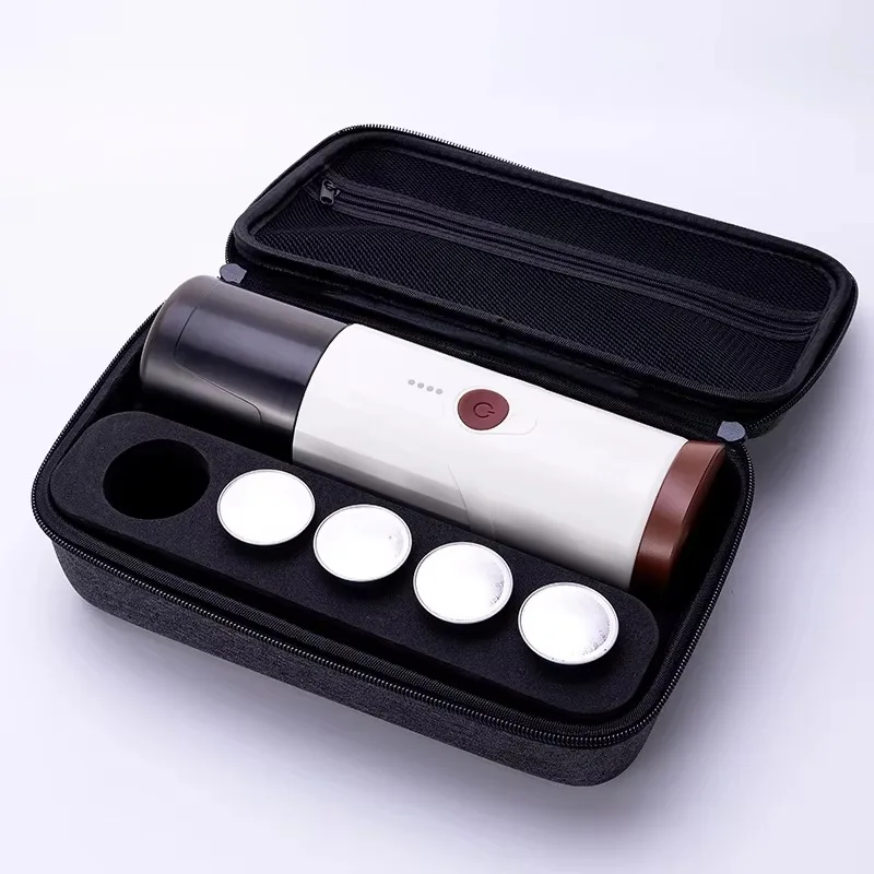 Airo Portable Coffee Maker Manufacturers Hot Selling Automatic Heating Customizable logo Capsule Espresso Machine in Stock
