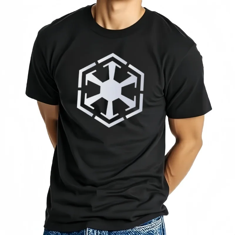 SITH Empire-Camiseta de moda coreana para hombre, ropa bonita, camiseta estampada