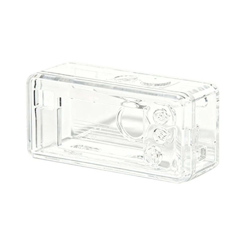 Impact Resistant Cover Protective Case Plastic Texture for Keychain Camera Drop Protections Effortless Installation 