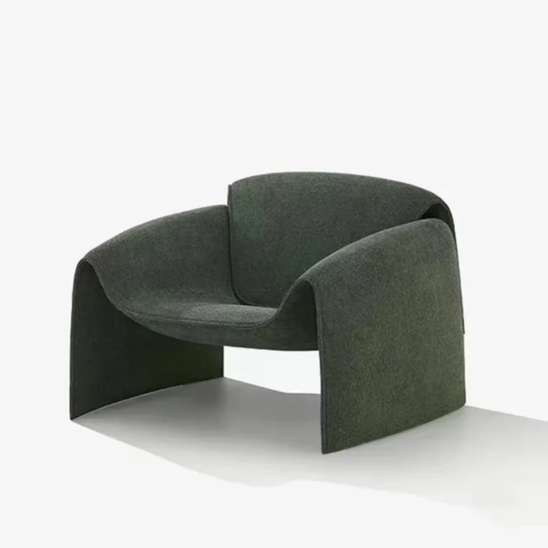 

Minimalist, chair, casual single sofa chair, living room special-shaped M word