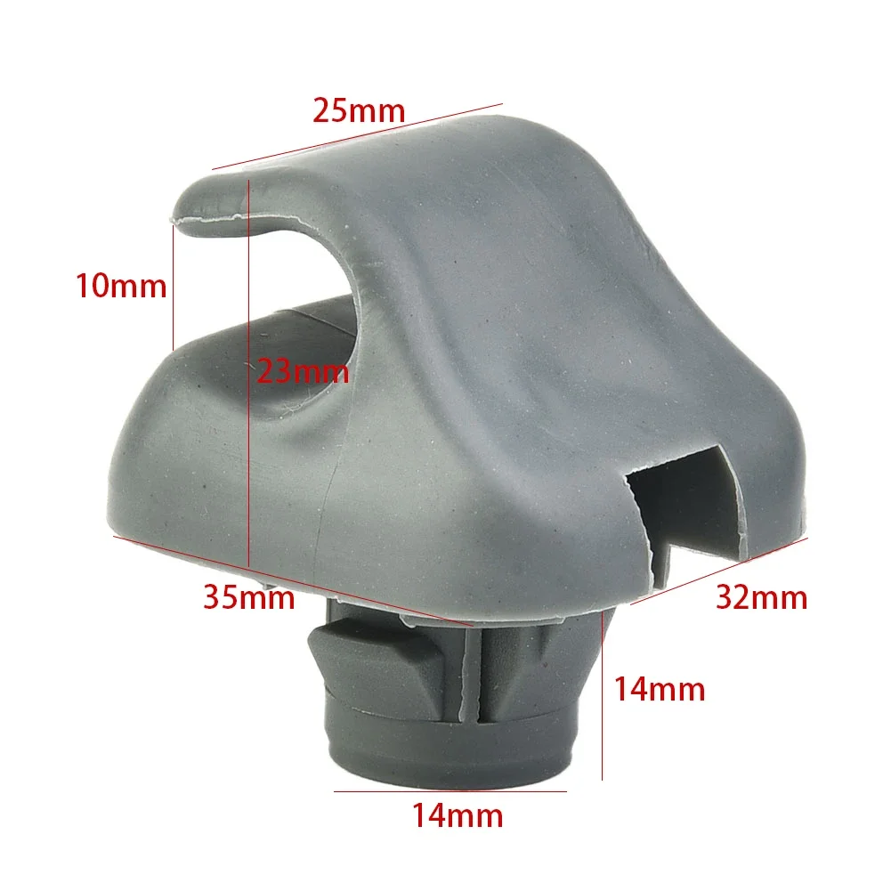 For CRV For Civic For Odyssey Sun Visor Clip Holder Gray Reliable Replacement Fits 1999 2010 For Odyssey 2003 2005 Element