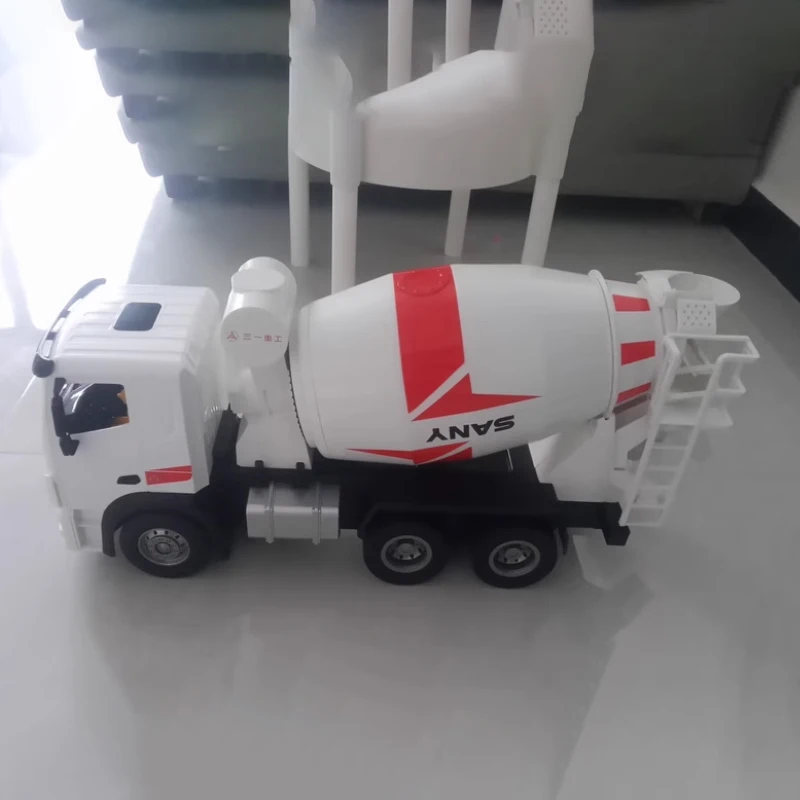 

Huina Sany Heavy Industry миксер с дистанционным управлением, большой транспортный перезаряжаемый цементный цистерна, детский инженерный автомобиль, игрушки