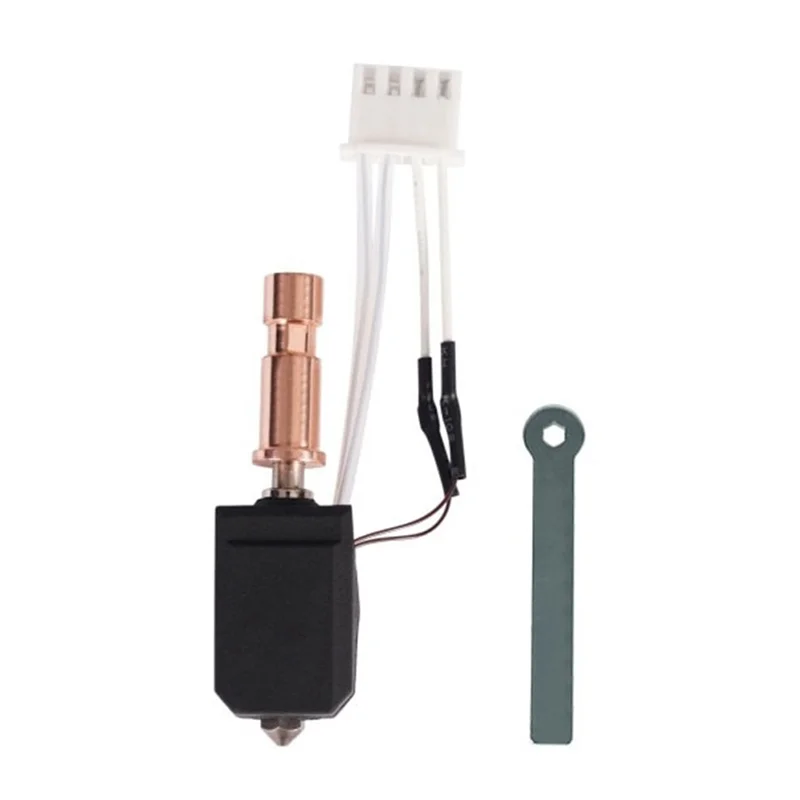 

Новый модернизированный Hotend на 2025 год для Anycubic Kobra S1, комплект Hotend для Anycubic Kobra S1, нагревательный Hotend 24 В, 60 Вт, 200 К 300 ℃