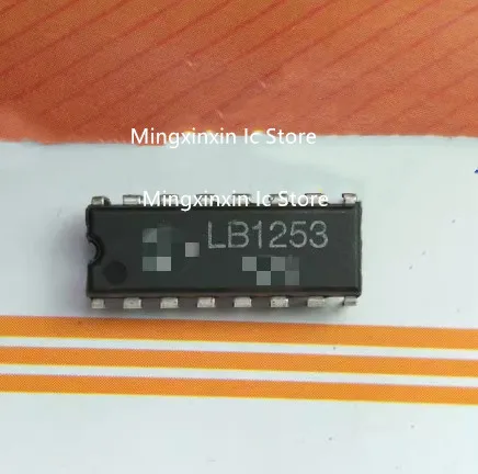 5 Stück lb1253 Dip-IC-Chip für integrierte Schaltkreise