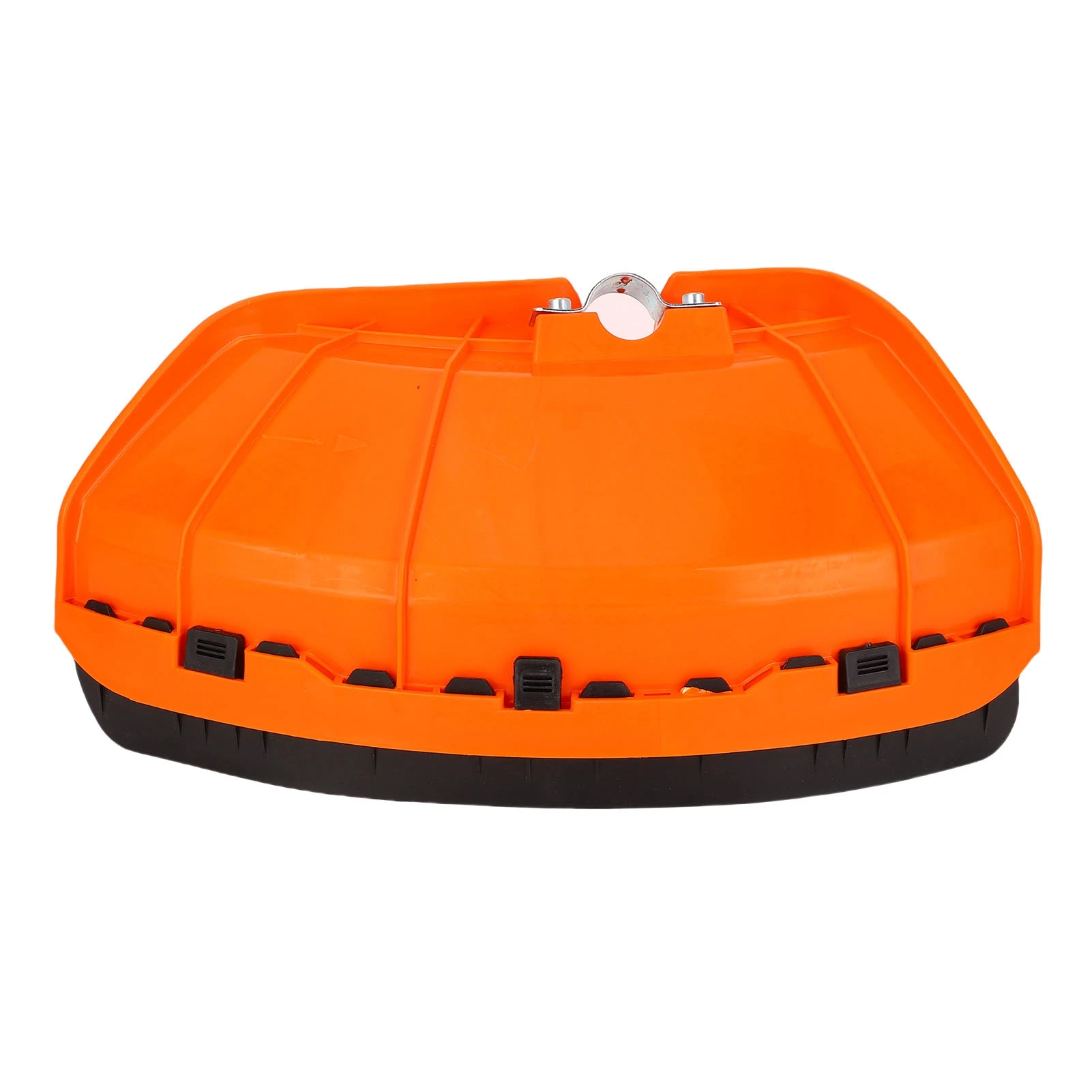 

Orange Lawn Mower Cover For Lawn Mower Trimmer Dust Cover Accessory Made Of High Quality Plastic Strong/Durable 26mm/28mm