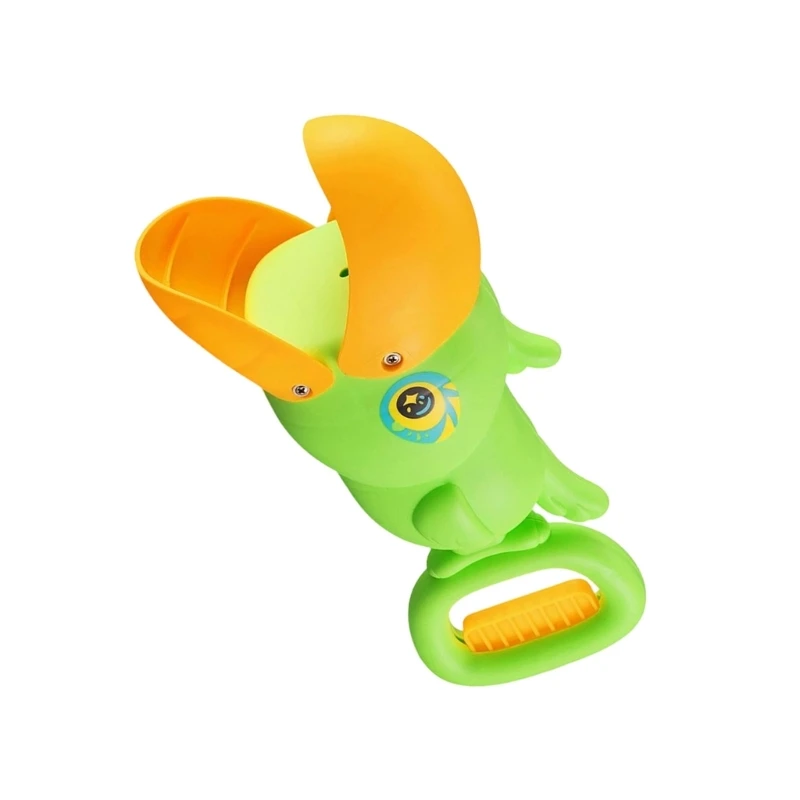 Bộ sưu tập đồ chơi kẹp cát bãi biển bằng nhựa bền cho trẻ dành cho hoạt động vui chơi ngoài trời và hình dạng xây dựng 15UB