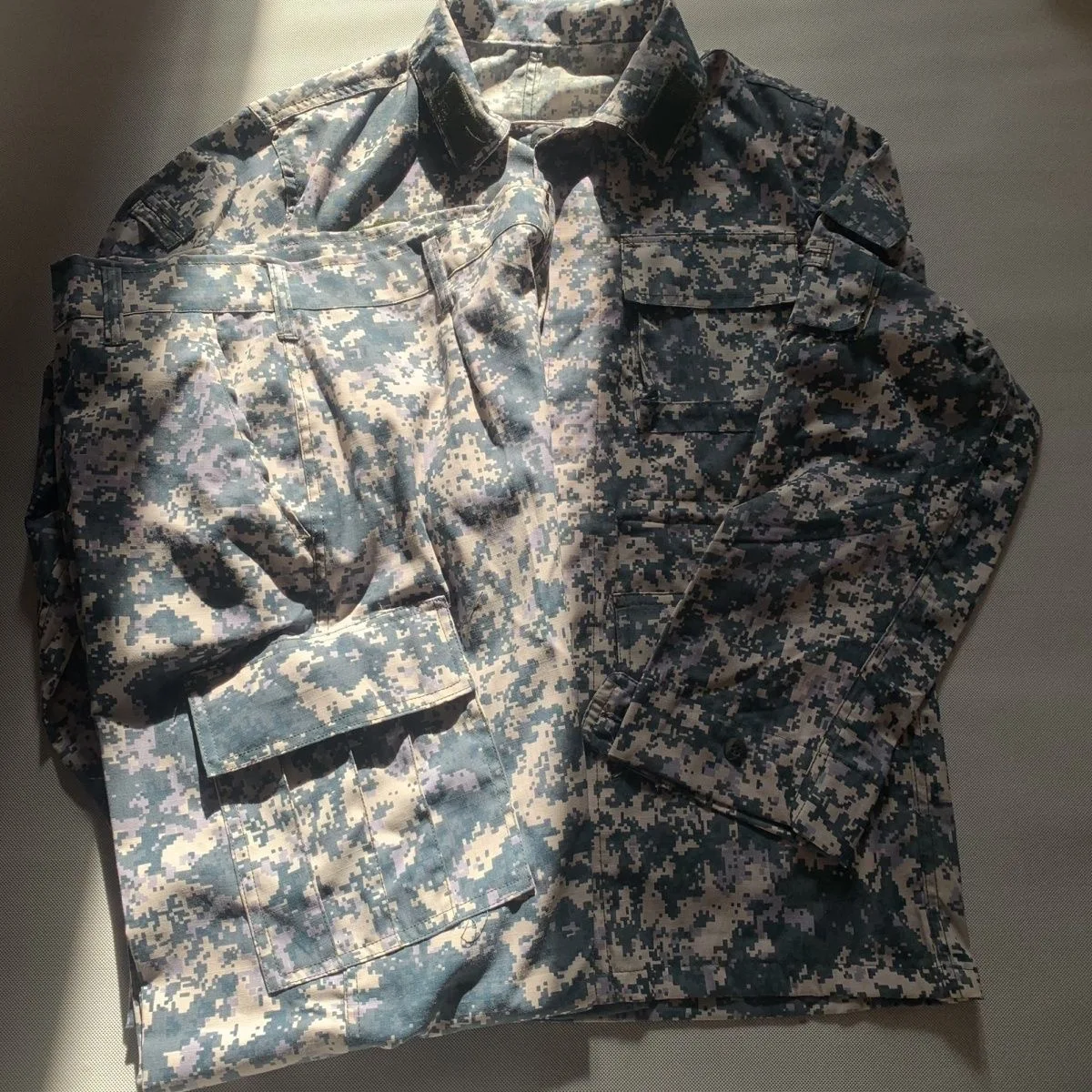 

Camouflage Suit Men's Spring and Autumn Four Seasons Breathable Outdoor Sports Casual Pants