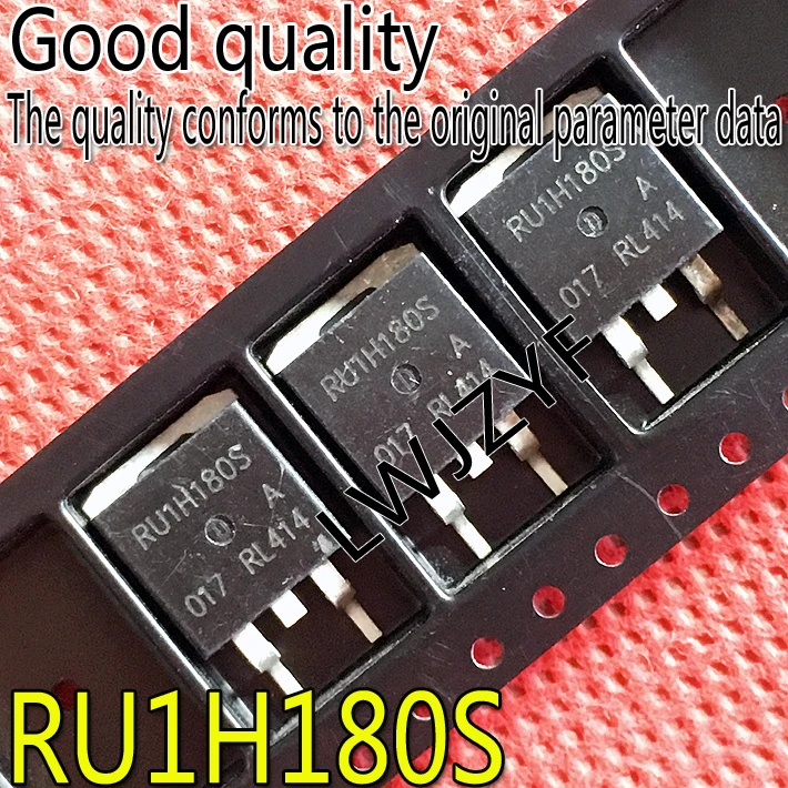 

(1Pieces) New RU1H180S 100V 180A N TO-263 MOS MOSFET Fast shipping