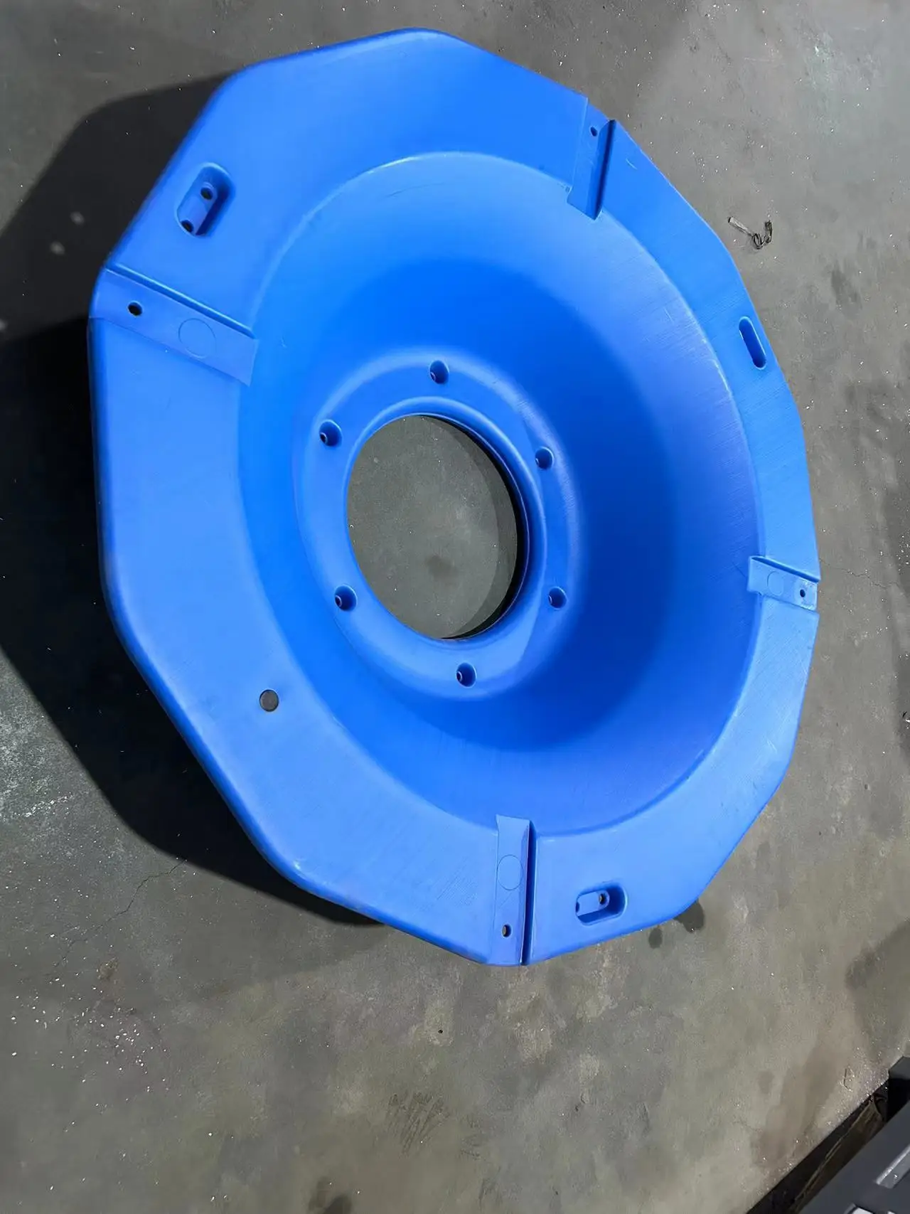 2Hp two-speed aerator, multi-function for fish and shrimp pond breeding, aquaculture machine, floating splash surge electric