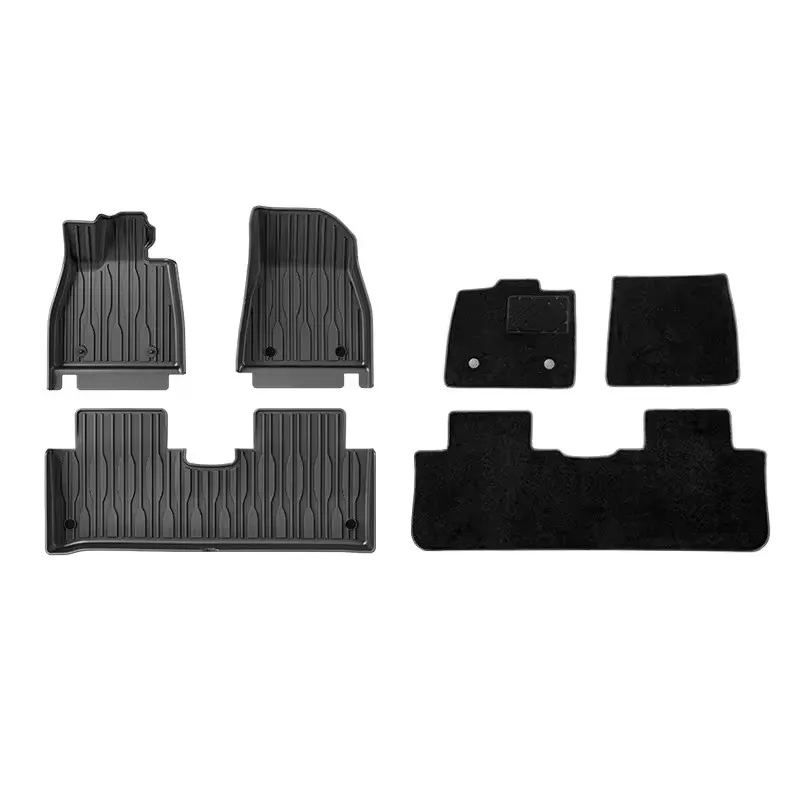 Custom TPE Car Floor Mats Compatible BYD Seal RHD Waterproof Floor Mat