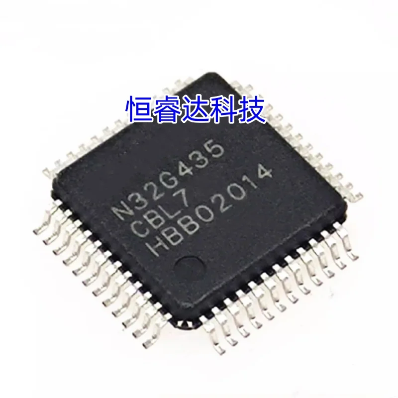 1PCS/lot N32G435CBL7 N32G435 LQFP48 MCU IC Chip New original