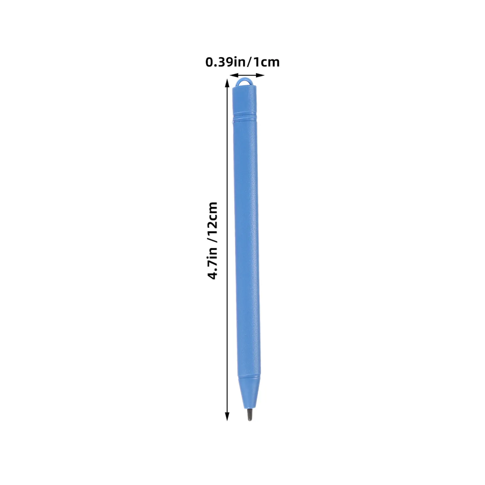 6Pcs Stylish Liquid Crystal Writing Stylus Pen Sensitive Universal Stylus Pen for Touch Screens Drawing Writing Tablet