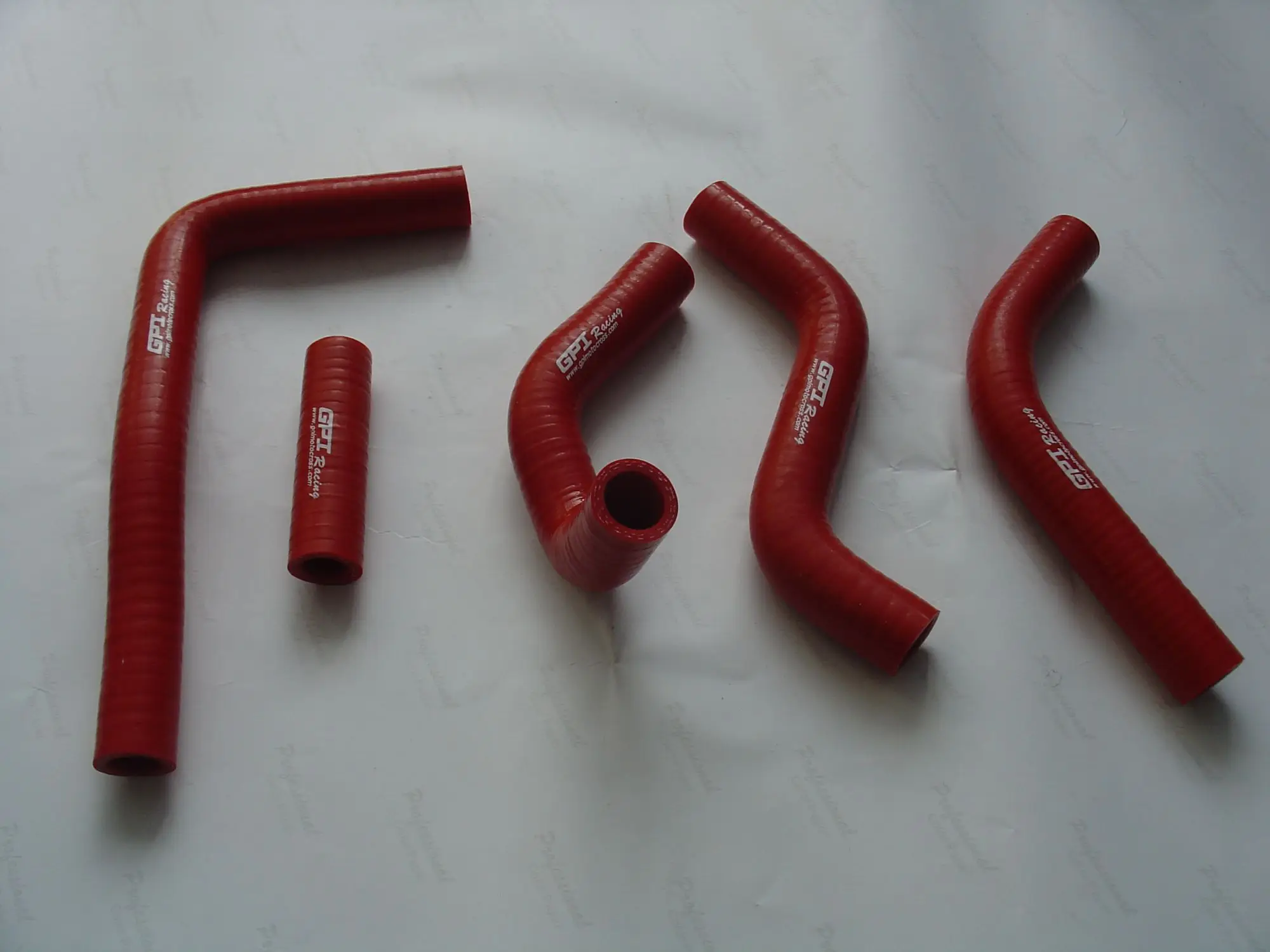 Red Silicone Radiator Hose For 2008-2017 Suzuki RMZ450 2008 2009 2010 2011 2012 2013 2014 2015 2016 2017