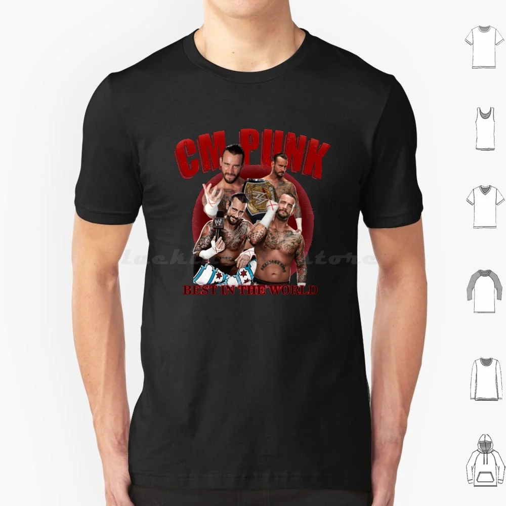 Cm Punk T Shirt Men…