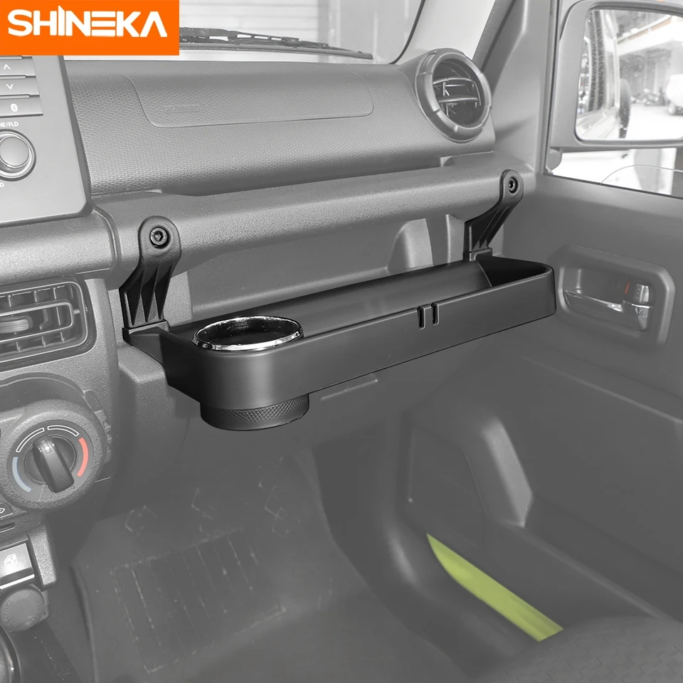 

SHINEKA Car Co-pilot Handle Expansion Storage Box Organizer Accessories fit for Suzuki Jimny 2019 2020 2021 2022 2023 2024 Up