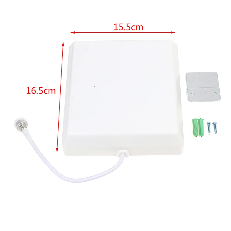 800~2500MHz 7-8dBi Indoor Panel Antenna Dual Band Antena Externa 2g 3g 4g Modem Antenna Gsm Antenna Lte For Modem Repetidor