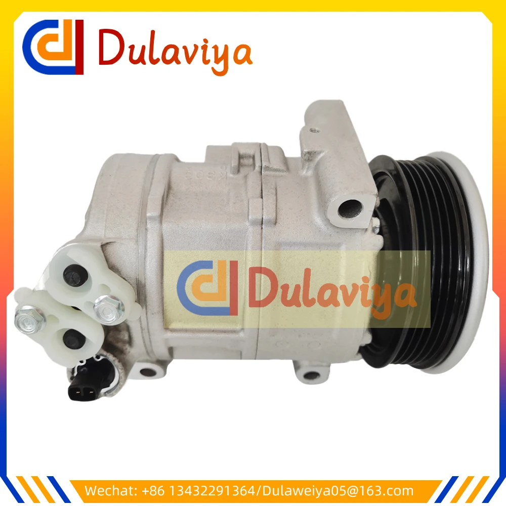 5SE12C AC Air Conditioning Compressor for Alfa Romeo For Fiat Lancia 1.4 Petrol 51794515 5D3375500 71789105 71789107 71724083