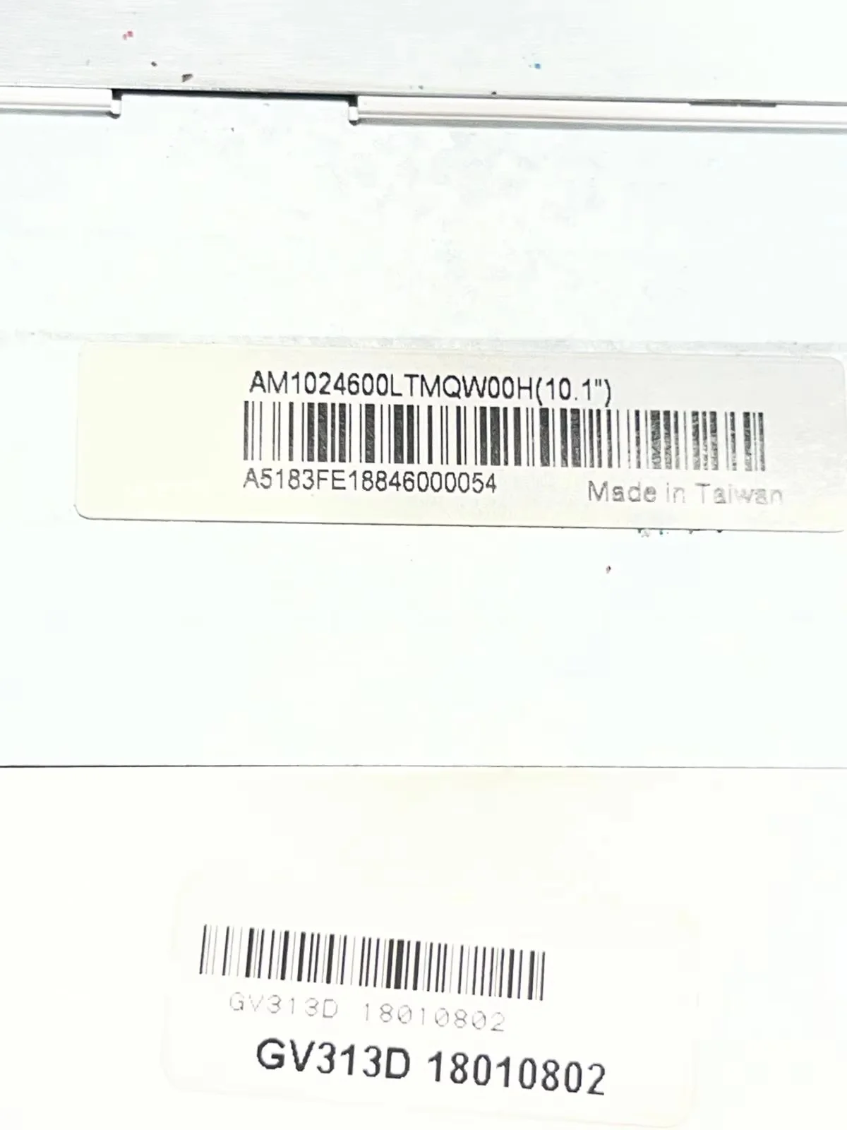 AM1024600LTMQW00H Original 10.1-inch 1024(H)×600(V) WSVGA TN wide-temperature industrial WLED LCD module with touch, in stock