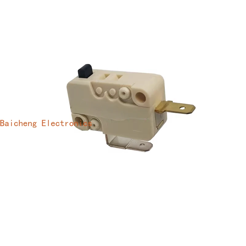 10PCS Large micro switch D44X limit button 10A250V normally closed 2-pin D448-R1AA