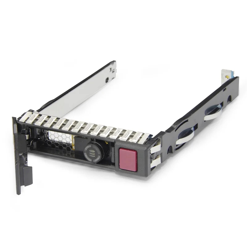 Popular 2.5 inch SFF SAS SATA HDD Tray Caddy 651687-001 for HP G8 Gen8/G9 DL380P 651699 DL360P 651699-001 ML350E ML310E