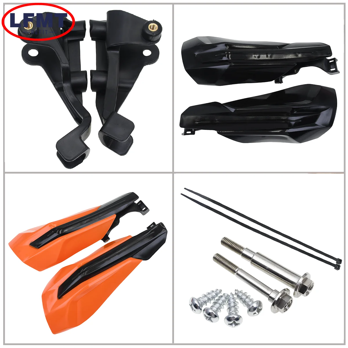 Motorcycle Dirt Pit Bike Accessories Hand Guard Protection Motocross Handguards For KTM EXC XCW EXCF XCF XC 125-500 2014-2023 view 3
