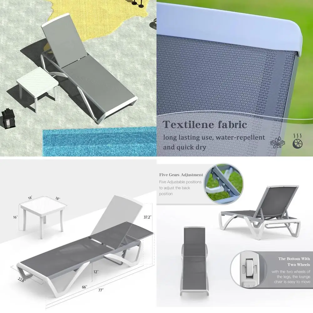 Adjustable Backrest… - image