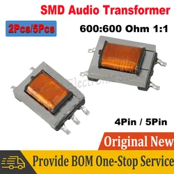 Współczynnik impedancji transformator Audio SMD ED8 Permalloy 600:600 omów transformator izolujący 1:1 transformator cyfrowy sygnał nife