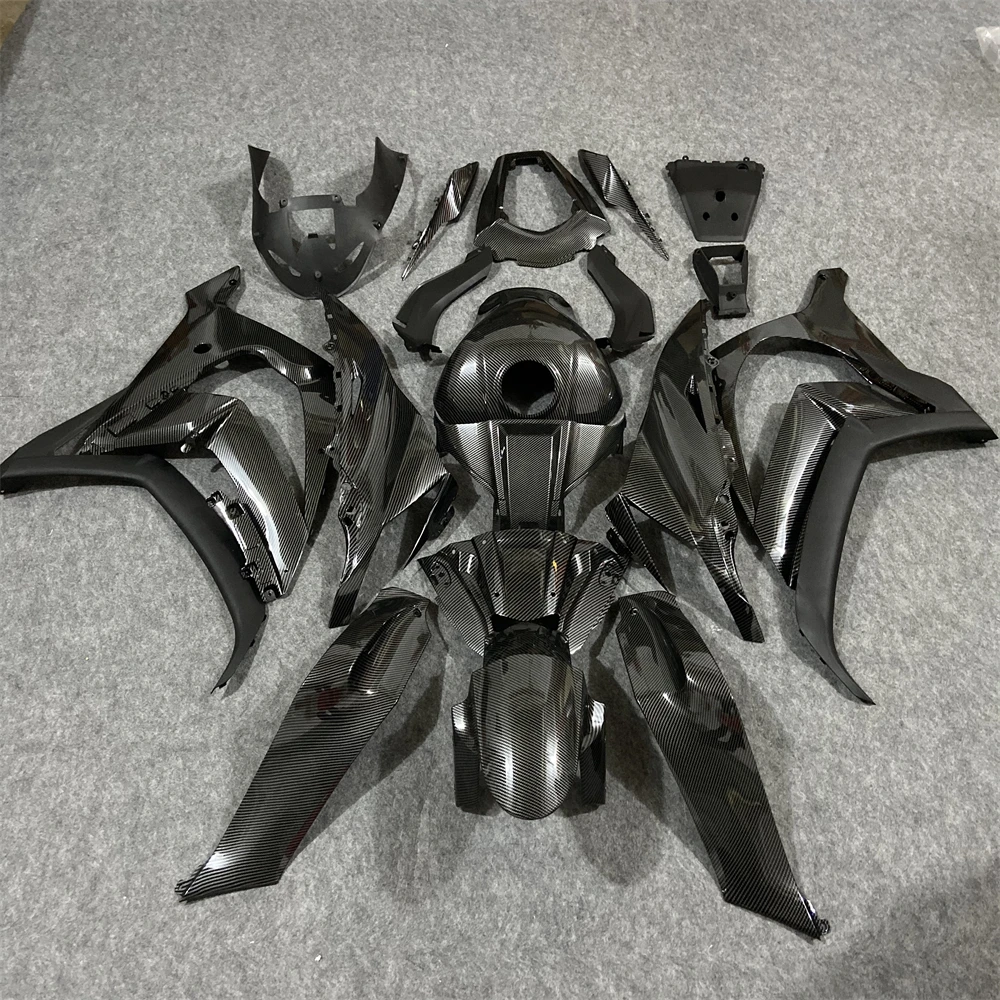 Injection New ABS Fairings Kit Fit for ZX-10R ZX10R 2011 2012 2013 2014 2015 11 12 13 14 15 Bodywork Carbon fiber paint