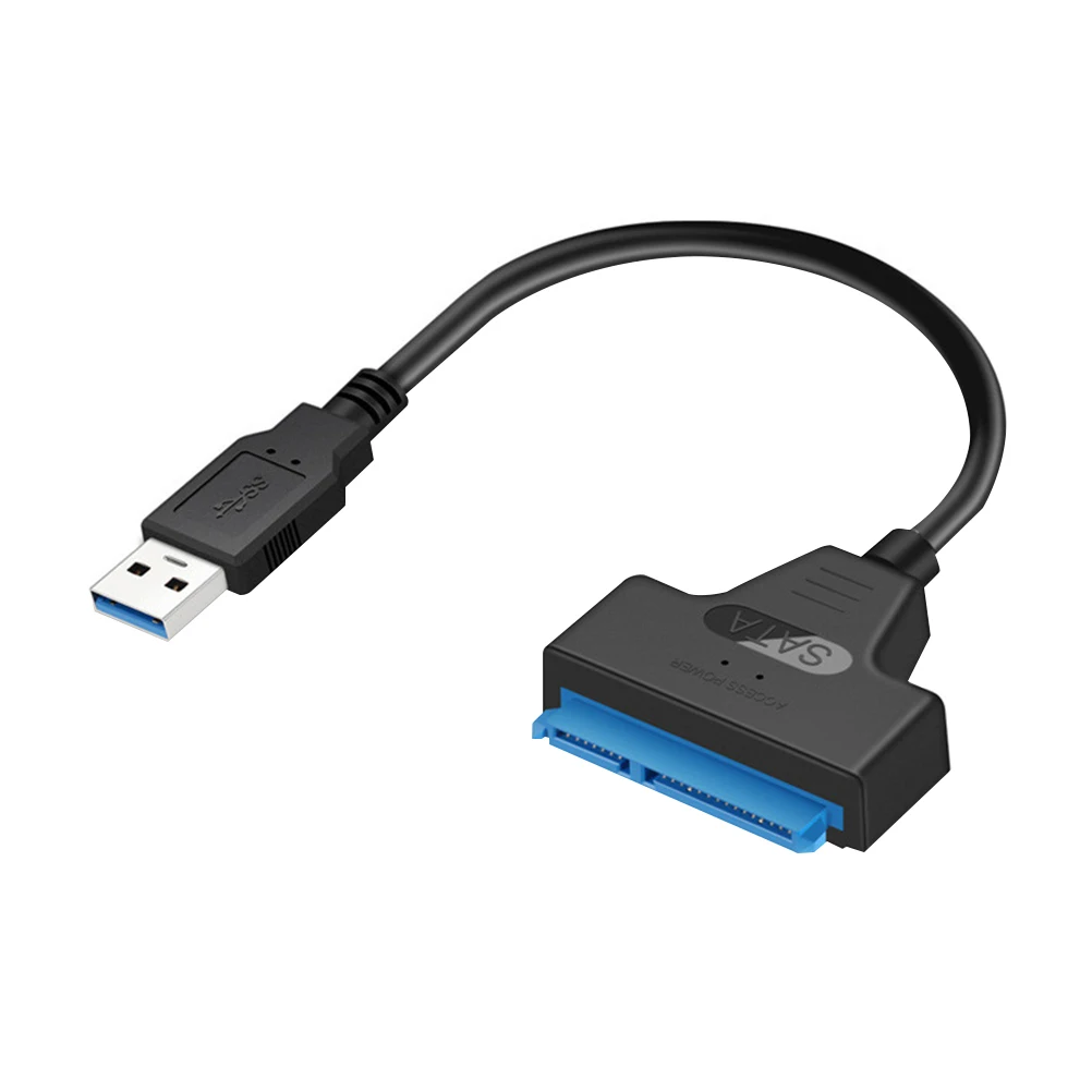 

III to USB 3 0 Adapter Cable for 2 5 Inch SSD External Drive Data Transfer Hard Disk Cable
