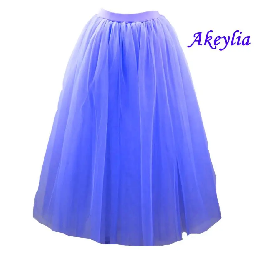 Peach Long Ballet Half Skirt Black Romantic Ballet Tutu Girl white 4 Layer Soft Tulle Ballerina Practice Dance Dress purple 8924