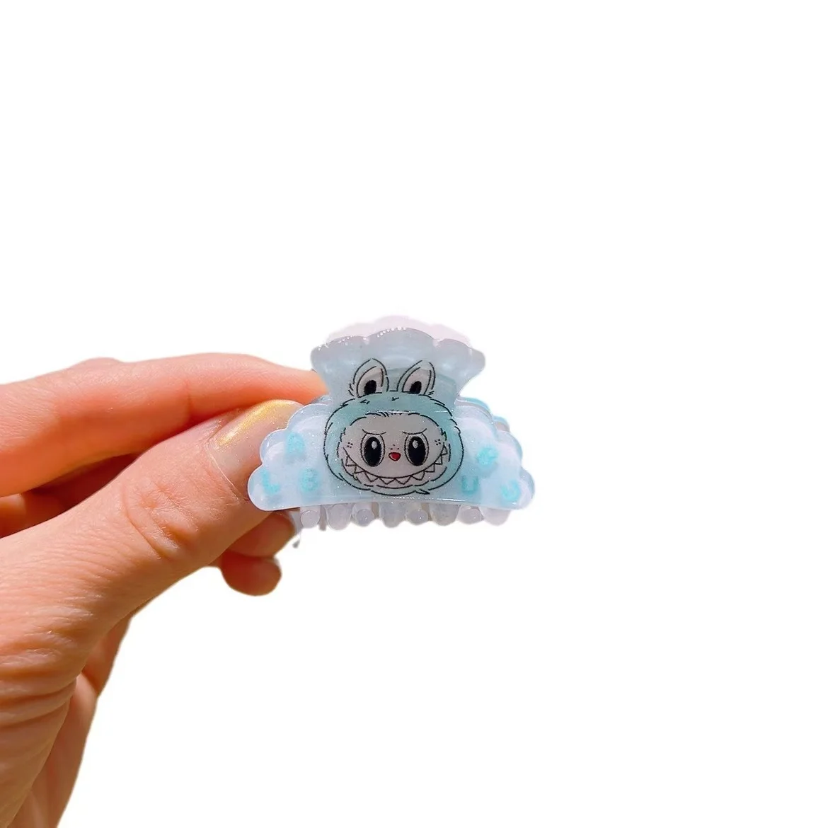 

4.5cm Cartoon cute children's hair accessories hair clip headpiece claw plate hair clip acrylic hair accessories products