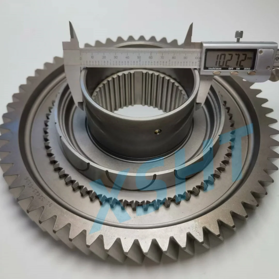 Heavy Truck Transmission Parts Planetary Gear Synchronizer 81 32425-0136  59 Teeth Gearbox 16C2221 for MAN TGA/TGS/TGX