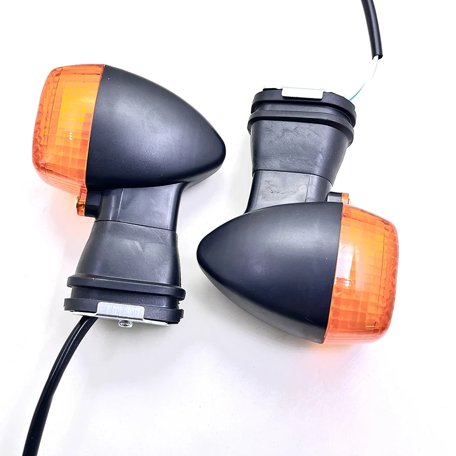 2PCS Front Motorcycle Turn Signal Light Indicator Lamp For kawasaki ZXR250 ZXR400 ZXR750 ZXR KLE 250/400/500 ZRX1200R ZRX1200S