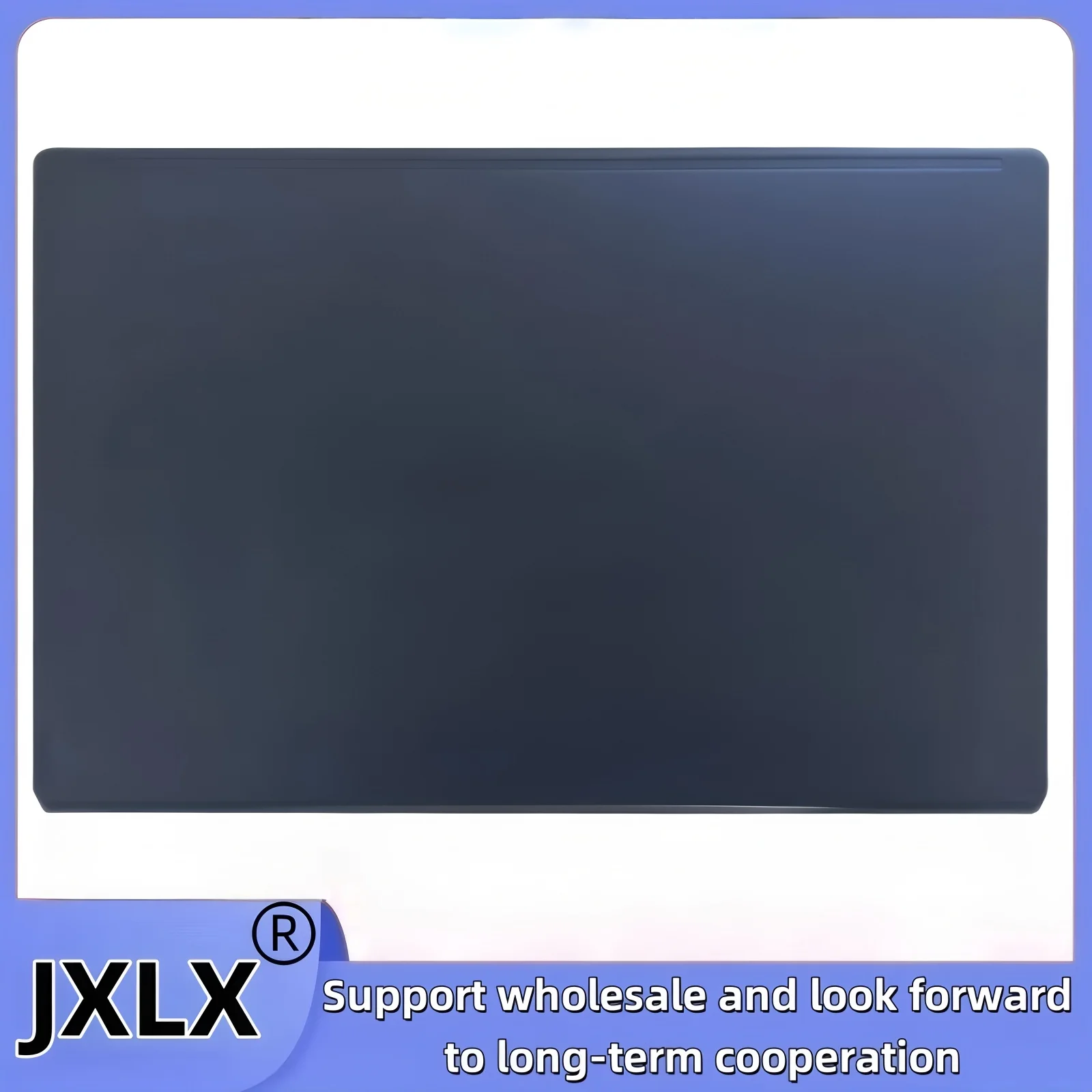 JXLX ®   Baru untuk ASUS E410 E410M E410MA Laptop LCD Penutup Belakang Casing Atas 47BKWLCJN40 Edisi Logam Biru