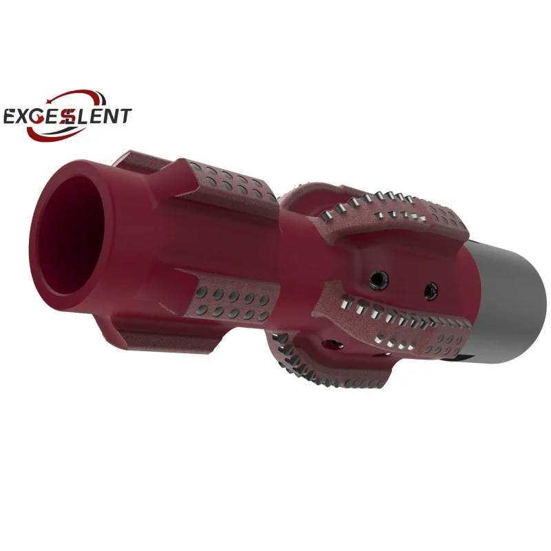 Horizontal Roller Cone HDD Hole Opener Rock Reamer Rotary Drill Bit for Well Drilling Oil  Applications
