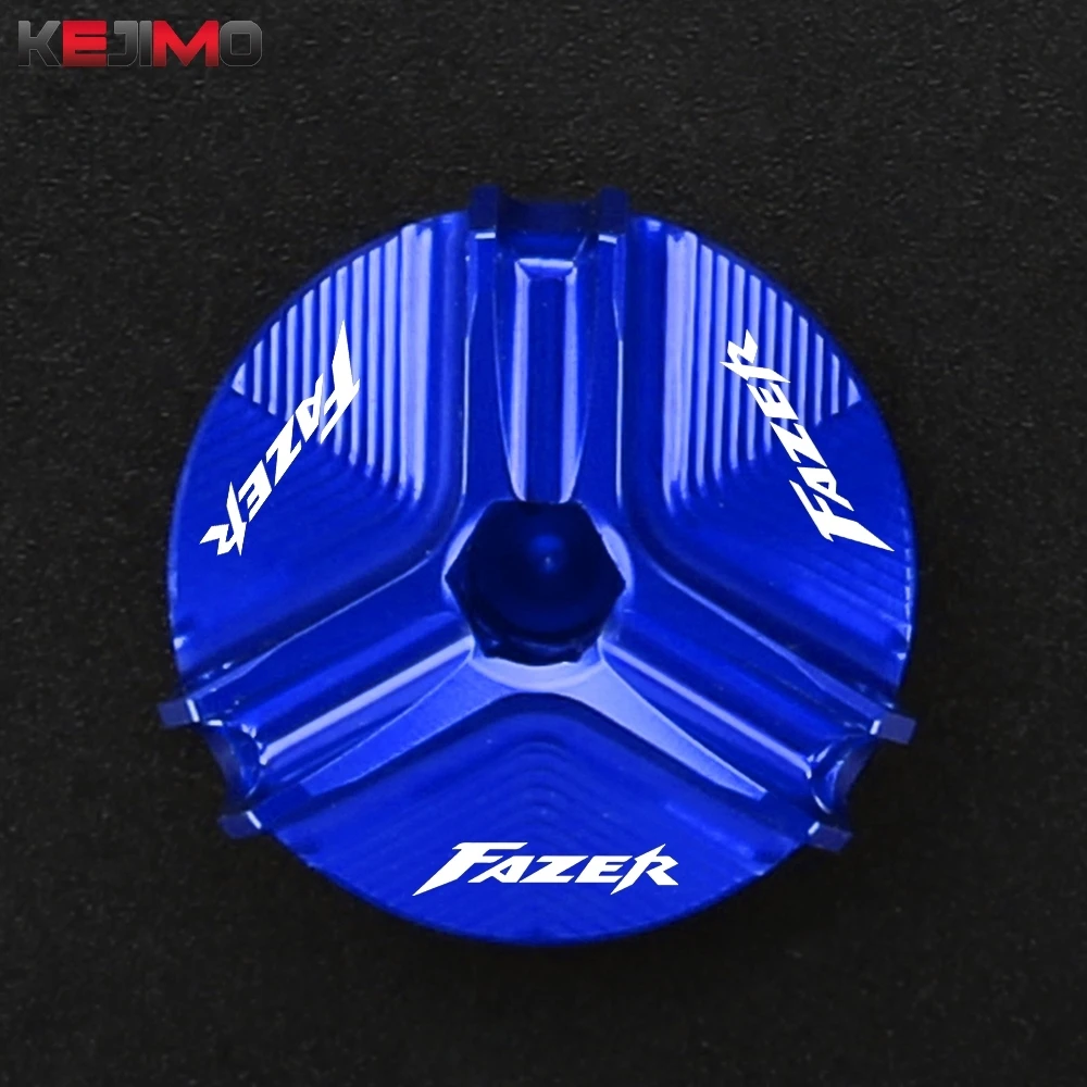 

Engine Oil Filler Cap Oil Plug Cover For YAMAHA Fazer FZ6 FZ6R FZ1 FZ8 FAZER FZ750 FZ07 FZ600 FZ700 FZ FAZER fazer Motorcycle
