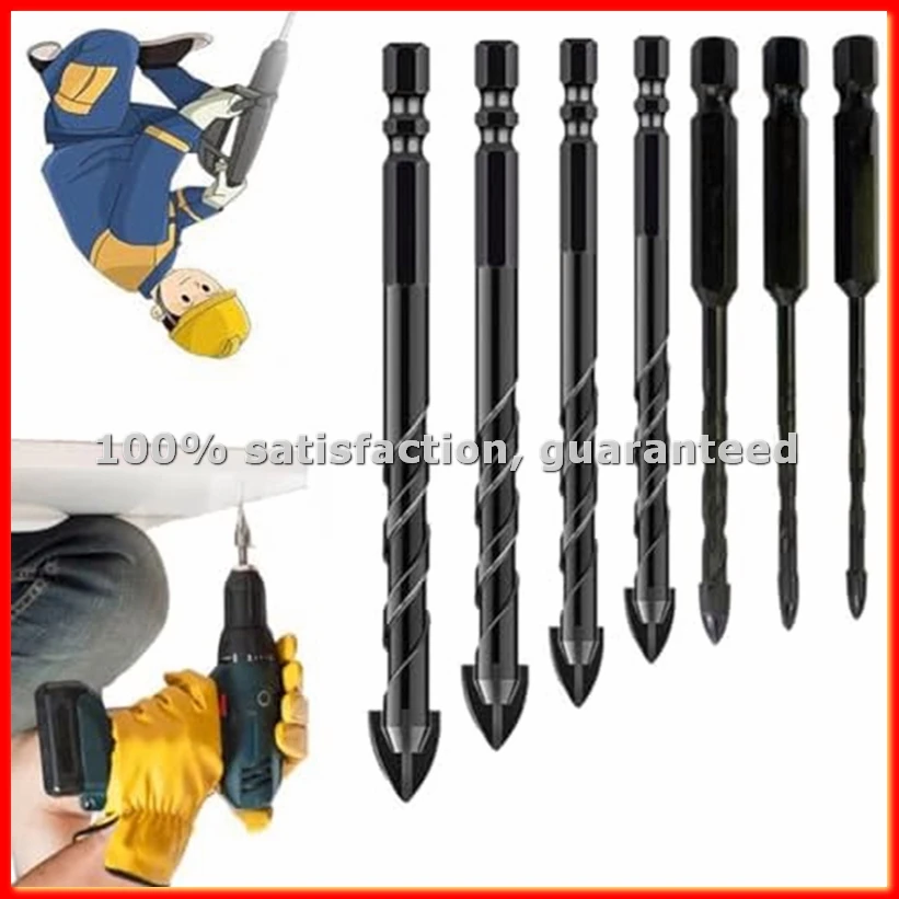 Eccentric Twist Drill Bit, Bevel Headeccentric Drill Bit Set, Masonry Drill Bit Set, Angle Drill Bit Set-ABAM