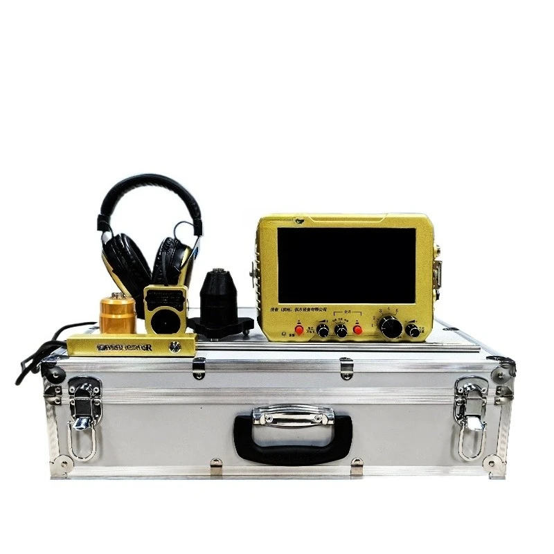 

Акустический детектор утечки воды, высокоточный трубопровод подземного давления, заглубленная труба, профессиональный детектор утечек