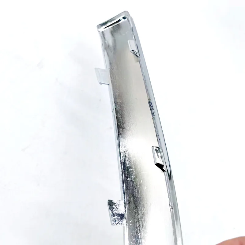 Suitable for Citroen Picasso front bumper bright strip front bumper silver decorative strip front bumper curved strip 9650485877