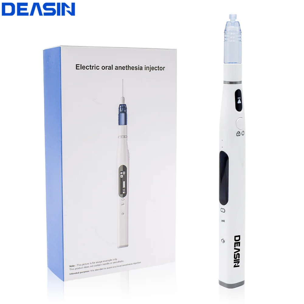 

Стоматологический инжектор для анестезии полости рта Mini I, безболезненная электрическая беспроводная ручка для местной анестезии с ЖК-дисплеем, стоматологический инструмент