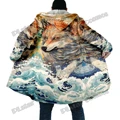 Hooded cloak
